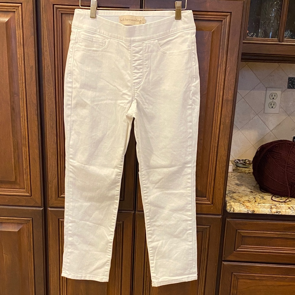 SOFT SURROUNDINGS White Pants